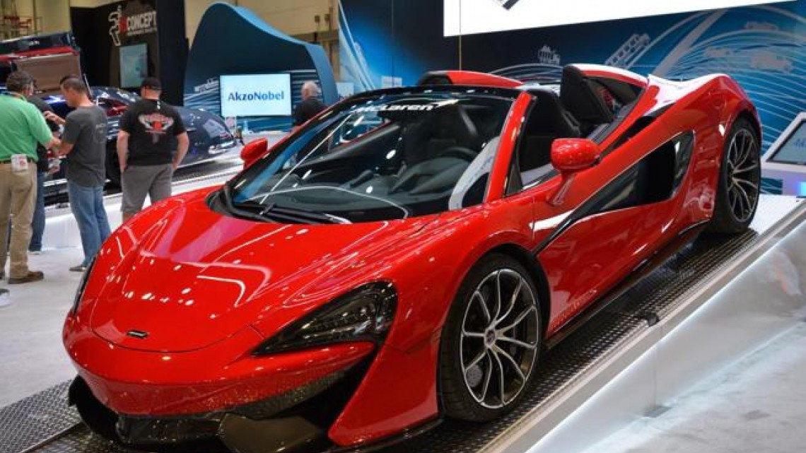 Así fue el Sema Show 2018