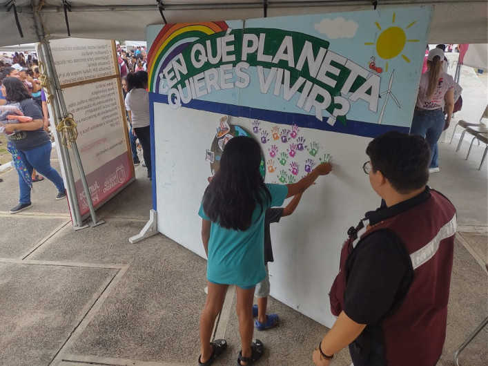 Niñas y niños se preparan para ser “Guardianes del Planeta”