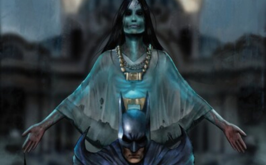 Ciudad de México, uno de los escenarios del nuevo comic "Batman: The Word" 