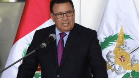 Fallece Ministro de Defensa de Perú luego de un paro cardiaco