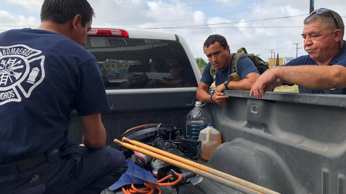 Despliega PC equipo de búsqueda y rescate de apoyo a Valle Hermoso