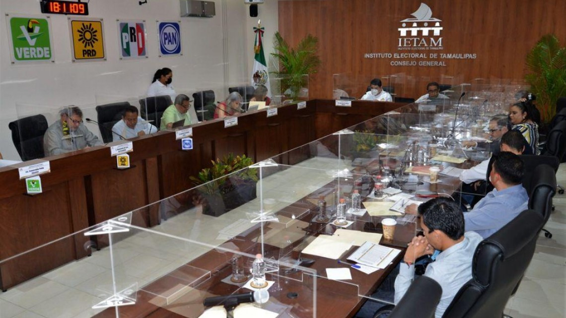 Emite IETAM cómputo final de la elección de diputaciones de representación proporcional