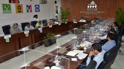 Emite IETAM cómputo final de la elección de diputaciones de representación proporcional