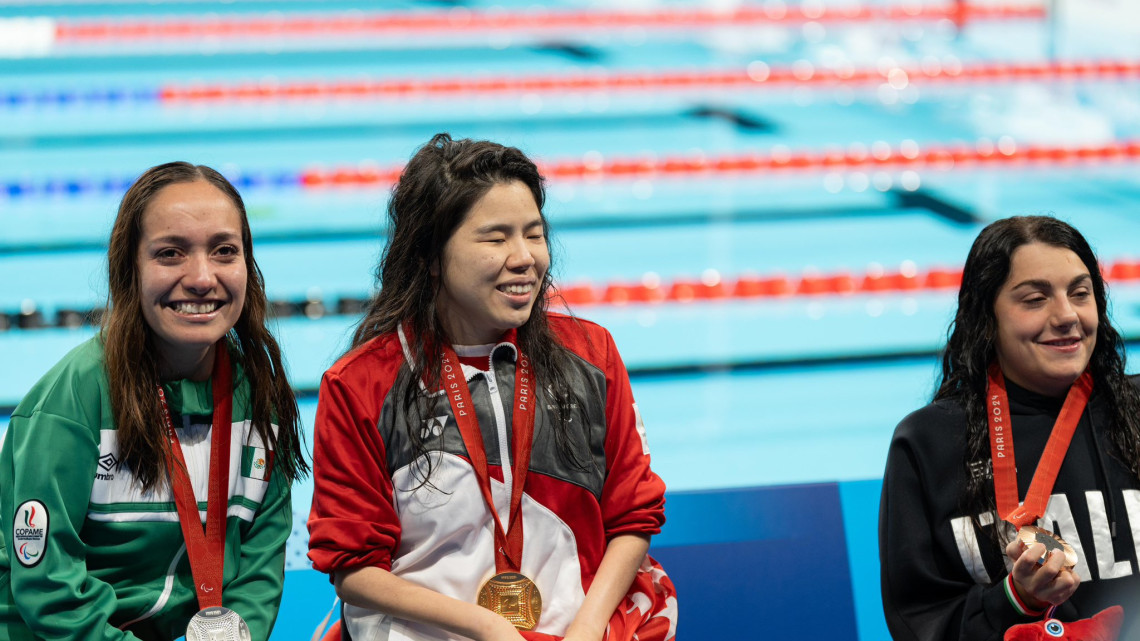 ¡Primera presea para México! Haidee Aceves se lleva la medalla de plata en Paralímpicos de París