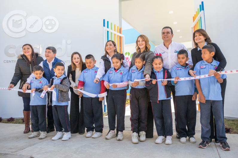 Inaugura Mariana Gómez Octavo Centro Cuidado Diario Infantil en Tamaulipas