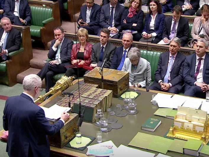 Record en Parlamento británico por aplazamiento del ‘Brexit’ 