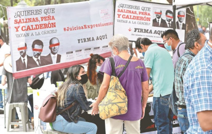 Confirma Monreal que AMLO enviará al Senado solicitud para la consulta sobre el juicio contra expresidentes