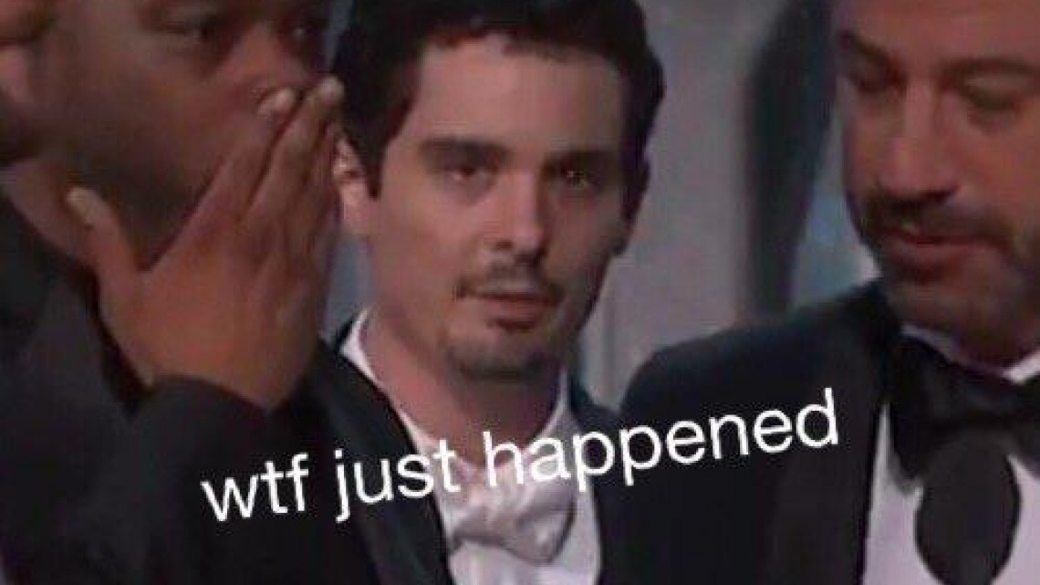 Los memes tras error de los Oscar 2017