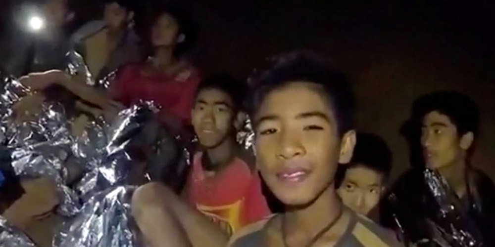 Tormenta amenaza el rescate de los 12 niños y su entrenador