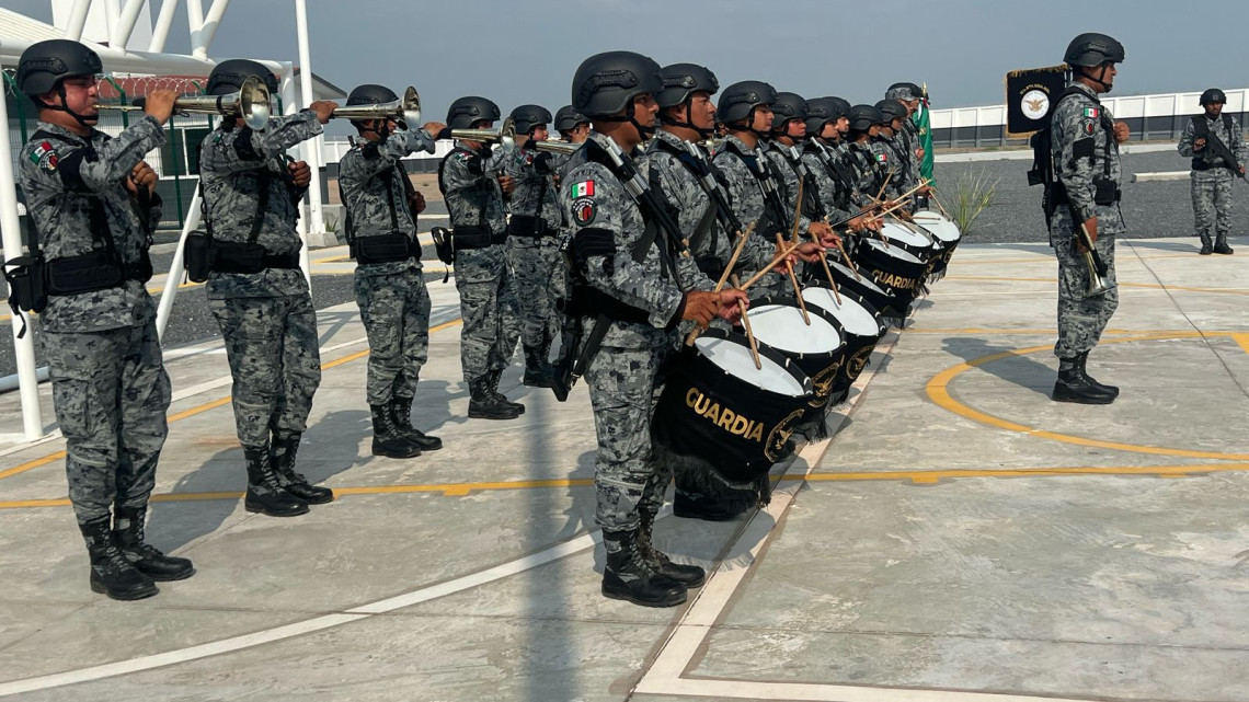 Inauguran en Nuevo Laredo unidades de la GN