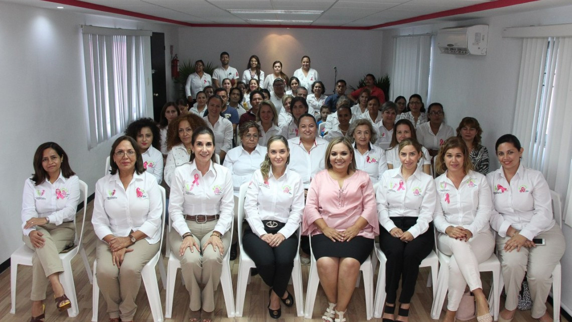 Brinda Sistema DIF Madero conferencia sobre cáncer de mama