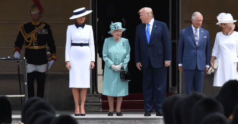 Inicia Trump su visita de Estado a Reino Unido