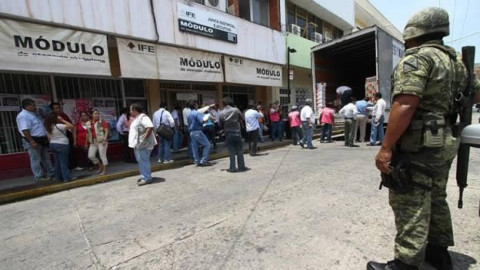 Autoridades electorales garantizan seguridad durante jornada electoral 