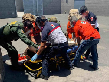 INM rescató a mil 29 personas migrantes en los primeros 5 meses del año