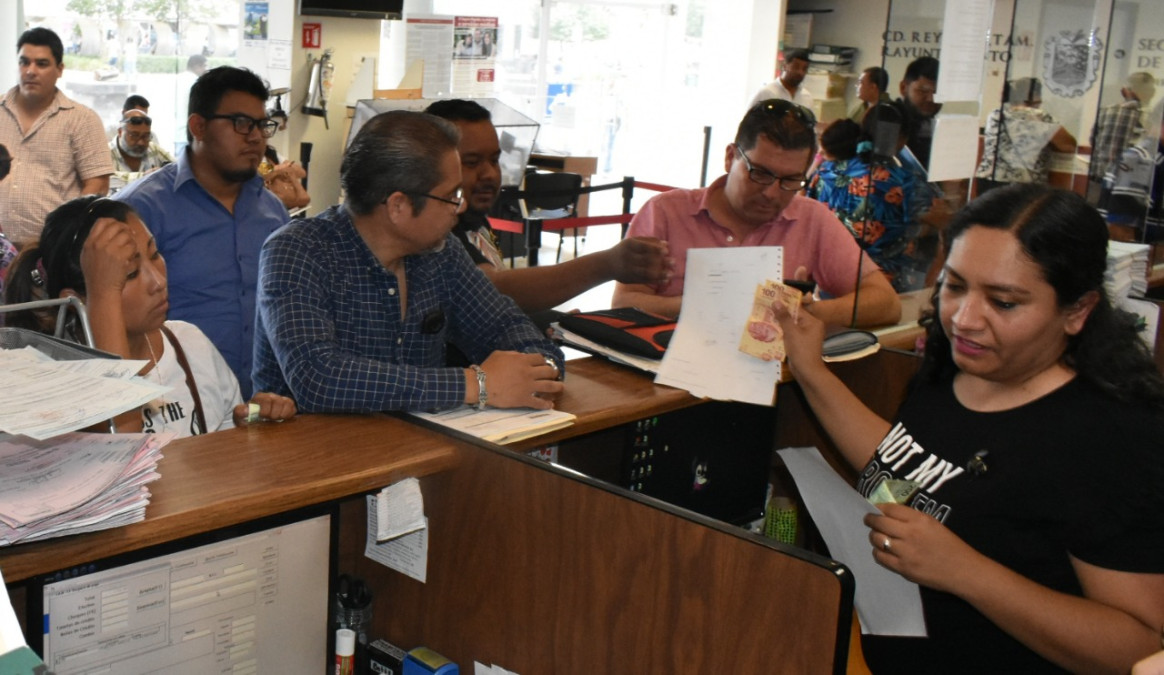 Aprovechan reynosenses últimos días de descuento en recargos del Predial