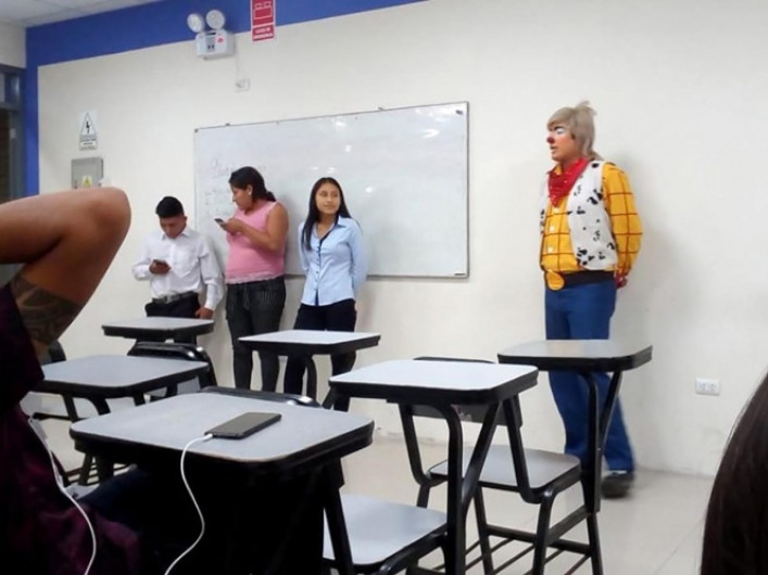 “Soy payasito ahora, pero muy pronto un excelente Abogado”