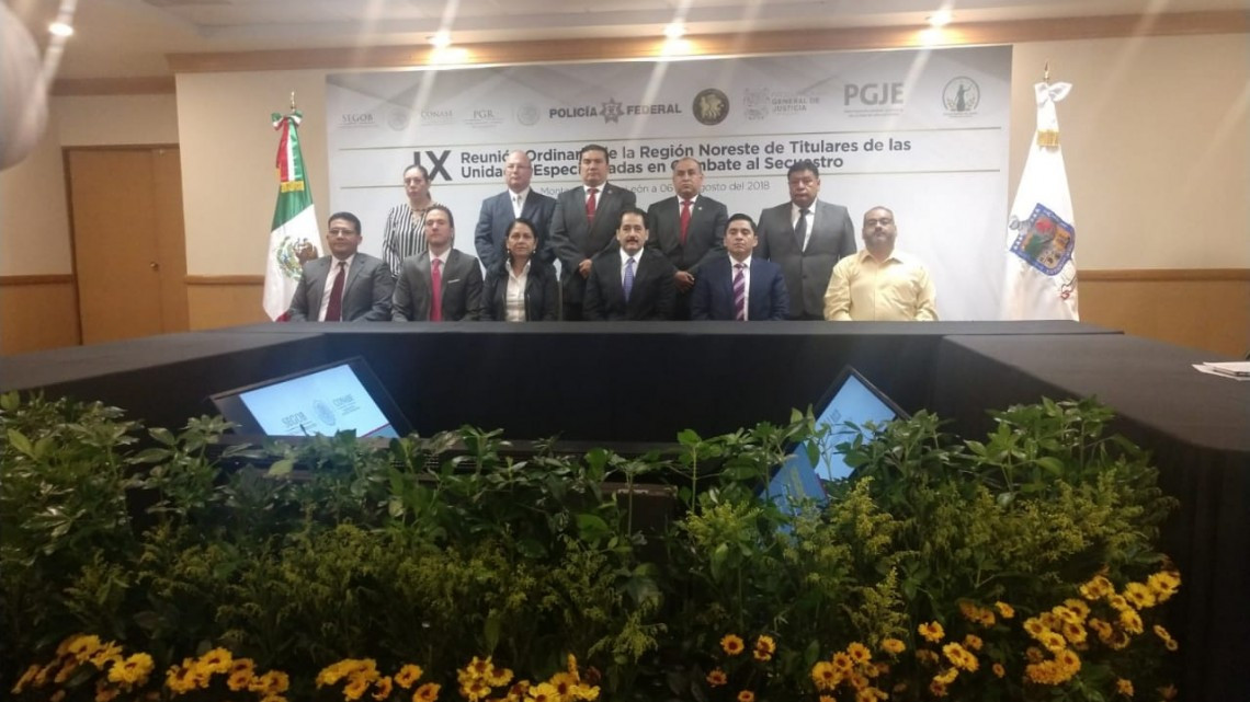 CEA comparte estrategias para combatir el secuestro