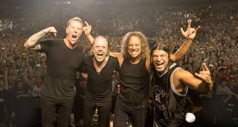 Metallica lanzará disco de sus presentaciones en México