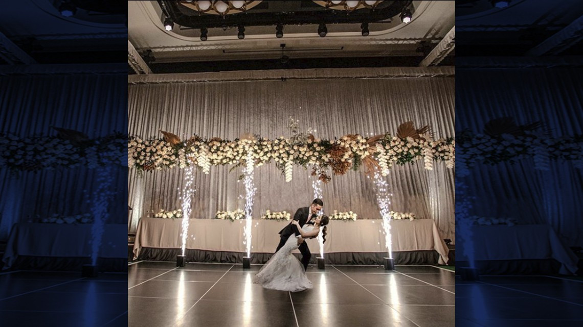 Pareja celebra su boda ¡Al estilo de Harry Potter!