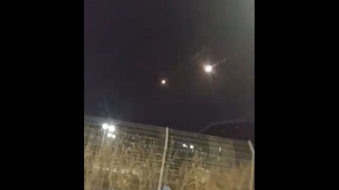 Israel intercepta cohete de Franja de Gaza