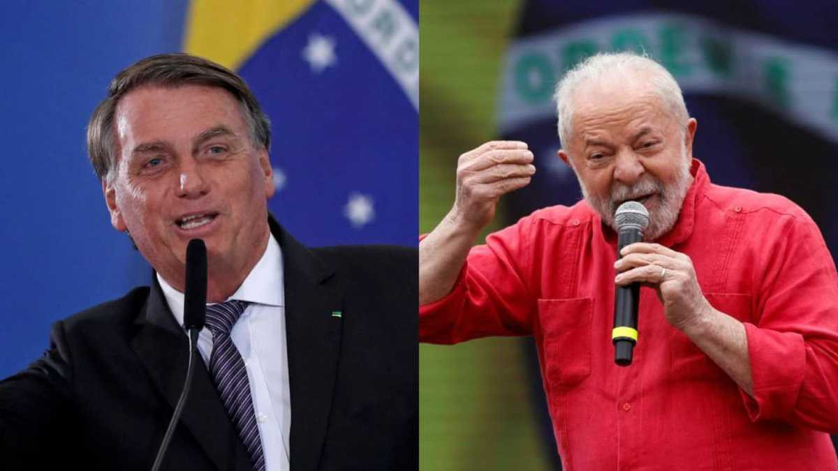 Lula y Bolsonaro cierran campaña para elecciones presidenciales en Brasil