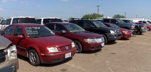 Subastará Gobierno de Tamaulipas 650 automóviles