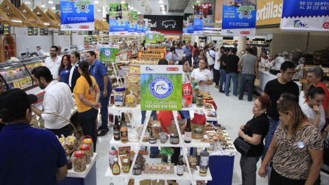 Llegan productos hechos en Tamaulipas a tiendas Gran D