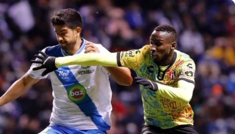 ¡De milagro! Puebla saca el empate ante Atlas  en el Cuauhtémoc