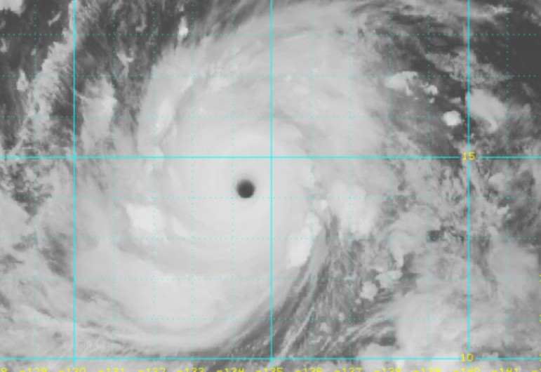 China, Filipinas y Taiwán en alerta por tifones Barijat y Mangkhut