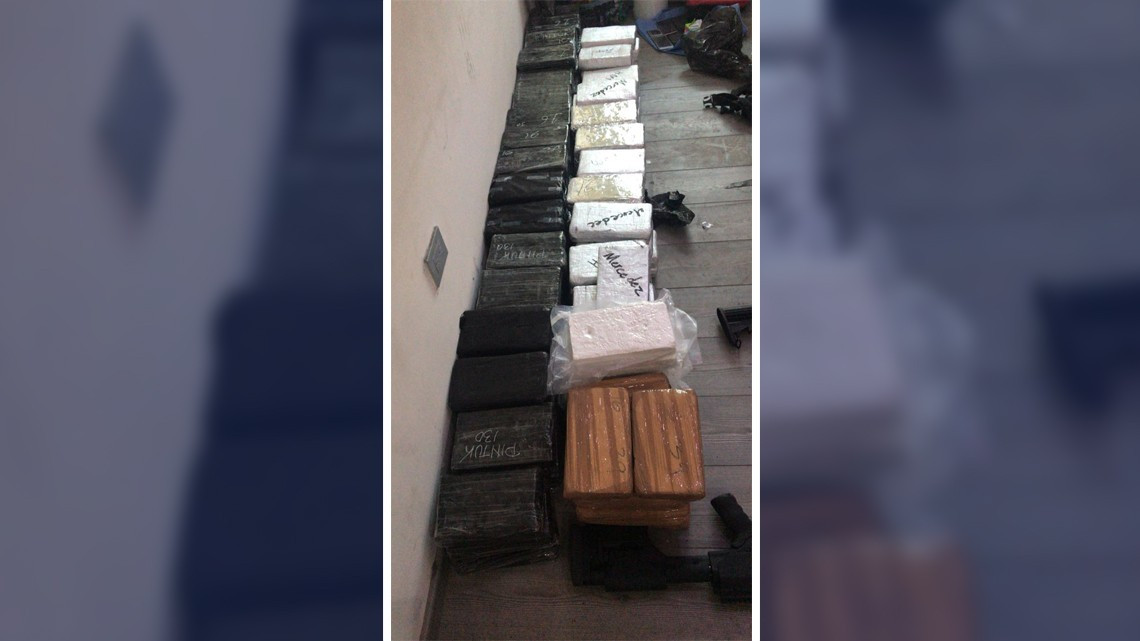 Aseguran domicilio de grupo delictivo