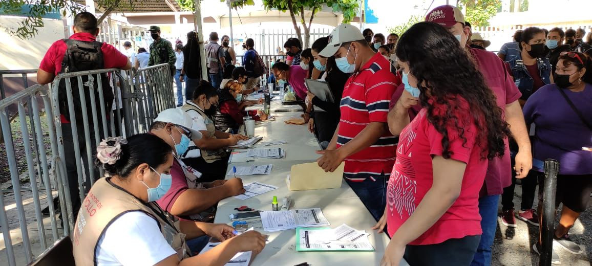 Abre centro de vacunación para rezagados en Victoria 