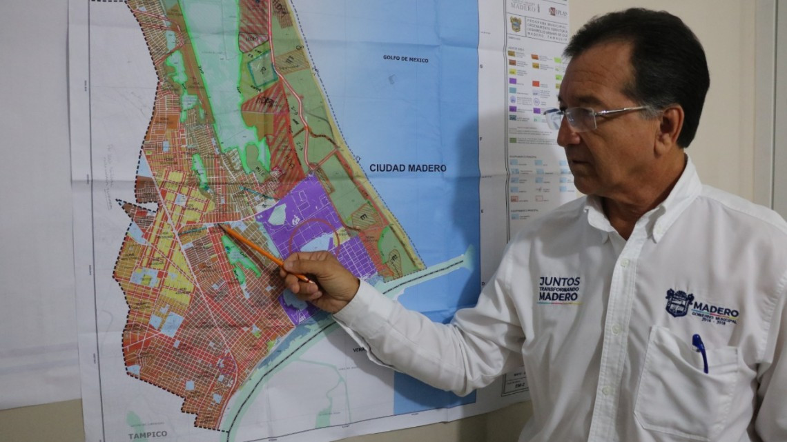 Gobierno de Madero cuenta con proyectos para consolidar el desarrollo municipal