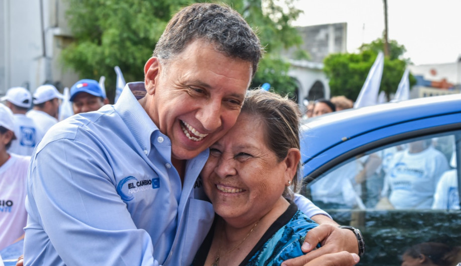 Juntos Manuel Canales y Gerardo Peña por un “Cambio hacia adelante”