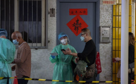 China impone nuevos confinamientos por aumento de casos