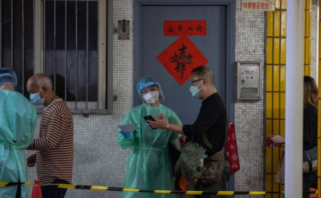 China impone nuevos confinamientos por aumento de casos