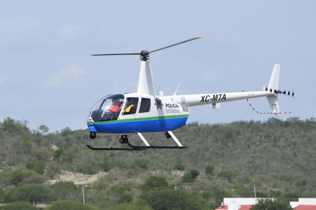  Inicia patrullaje aéreo en Nuevo Laredo