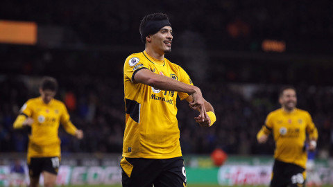 Con gol de Jiménez incluido, Wolves derrotan al Everton