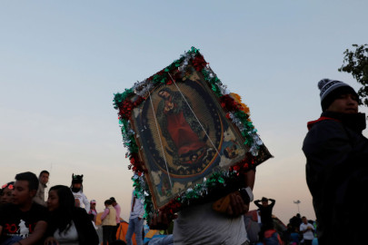 LA fiel a la Virgen de Guadalupe este 12 de diciembre