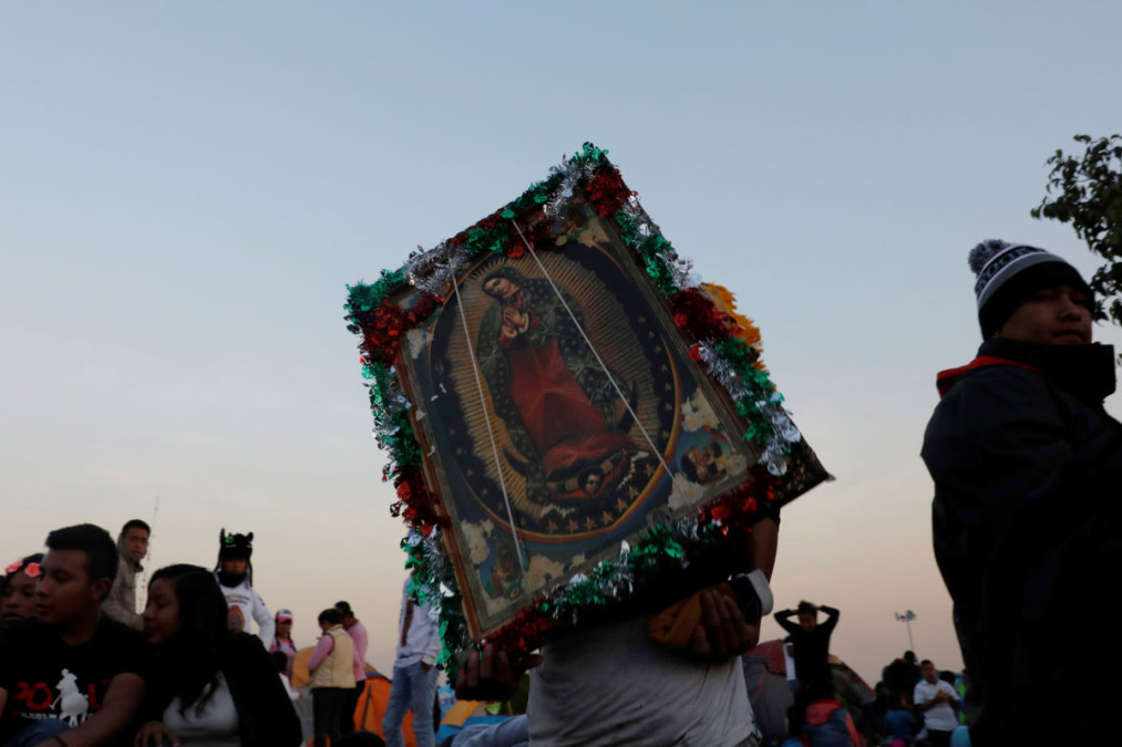 LA fiel a la Virgen de Guadalupe este 12 de diciembre