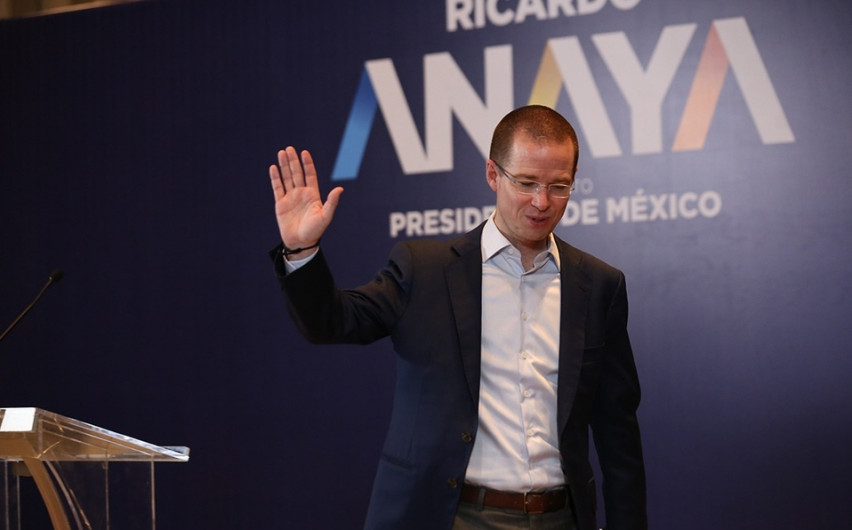 Ricardo Anaya buscaría ser candidato presidencial en 2024
