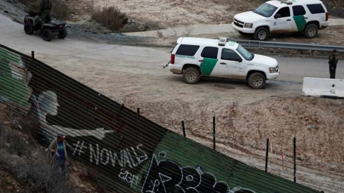 Trump reconoce trabajo del Ejército estadounidense en frontera