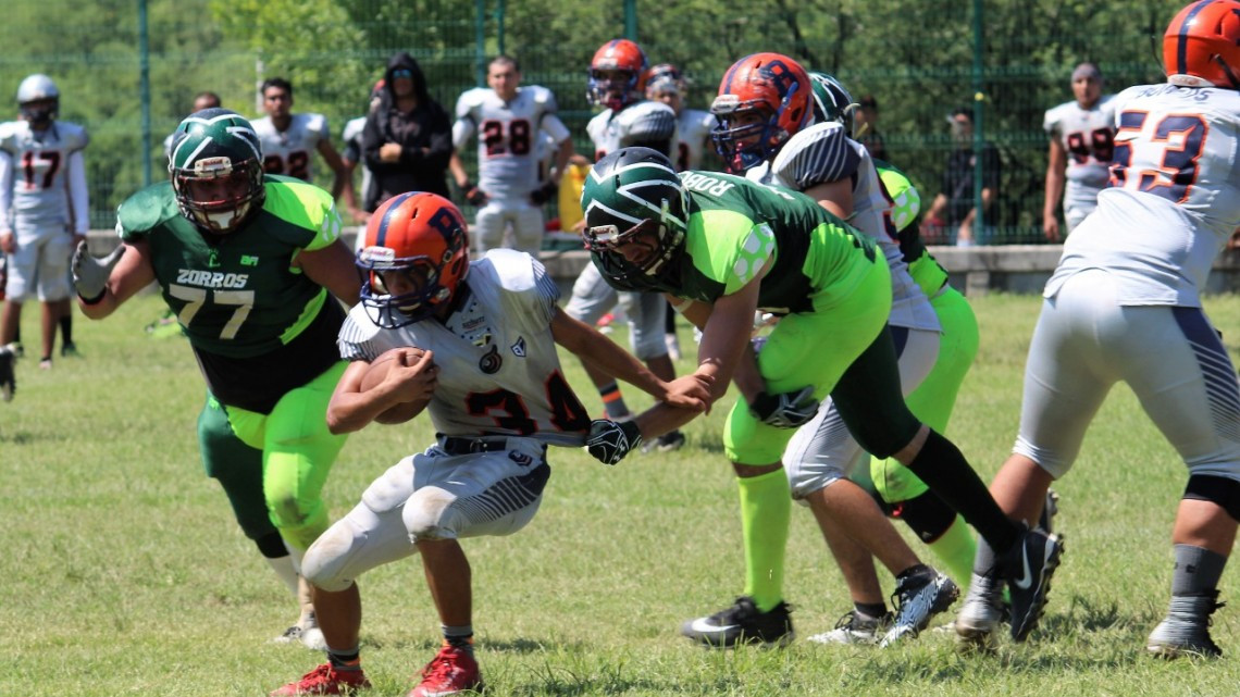 Correcaminos Norte recibe a Centinelas, por la condición de local en la postemporada de la Liga Mayor de ONEFA