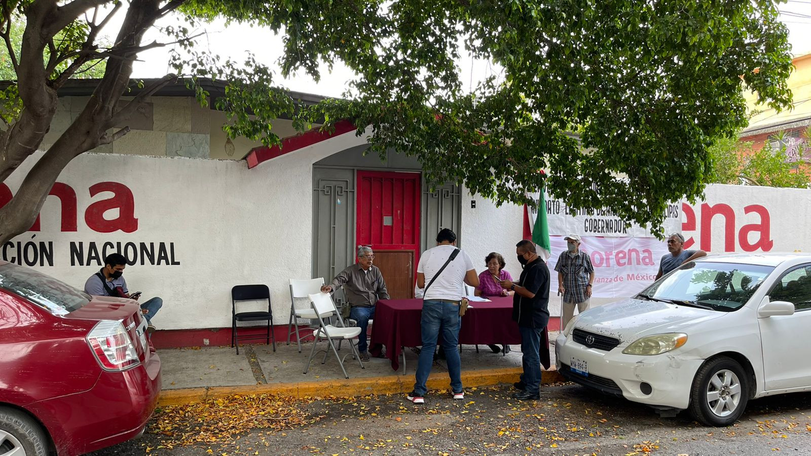 Echan a la calle a Morena, se queda sin Comité Estatal por falta de pago 