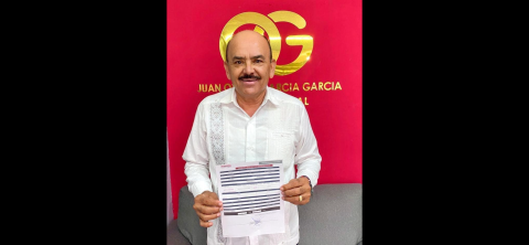 Busca reelección diputado Ovidio García