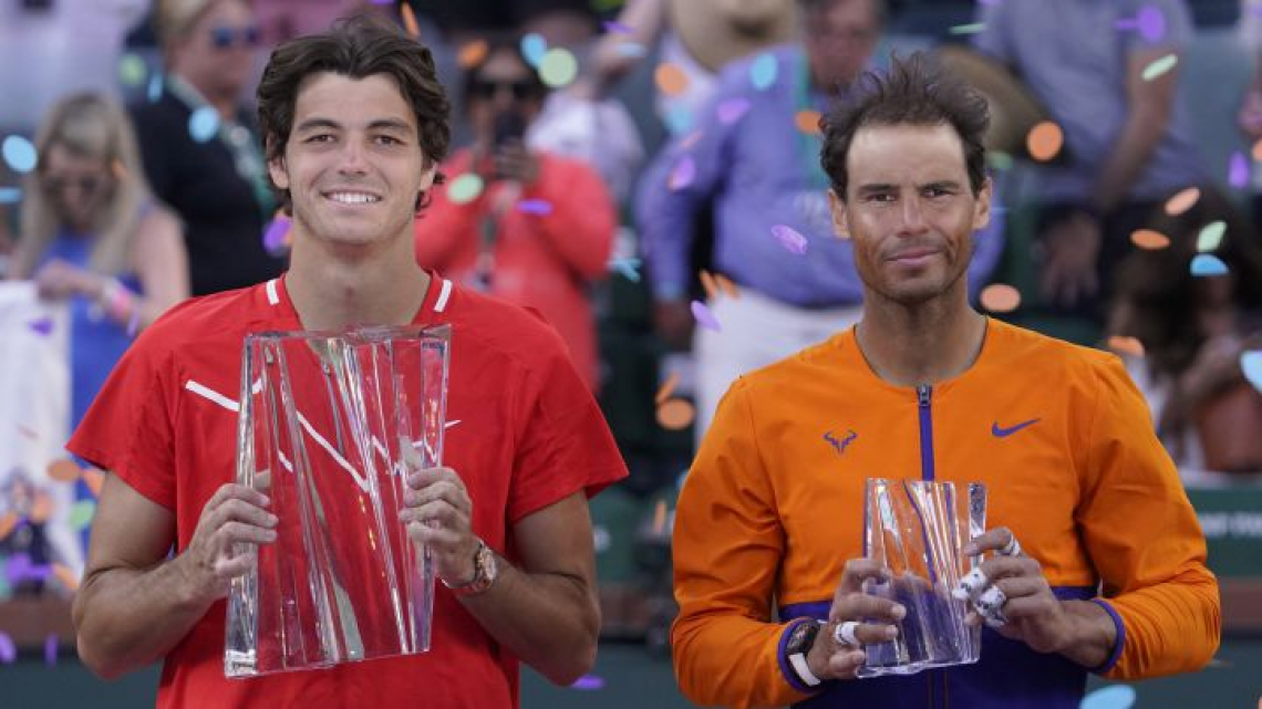Taylor Fritz se convierte en el campeón de Indian Wells