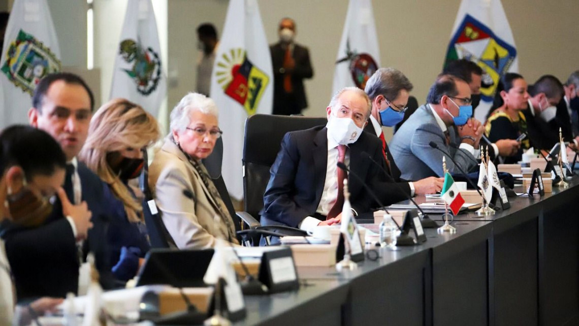 Inicia reunión entre gobernadores y gobierno federal en San Luis Potosí