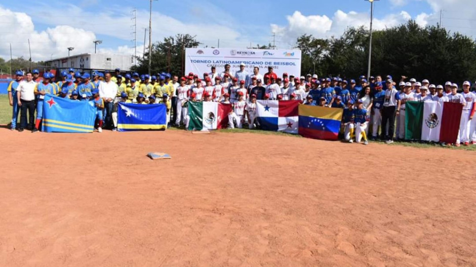 Resaltan apoyo del Gobierno Municipal de Reynosa al beisbol infantil y juvenil