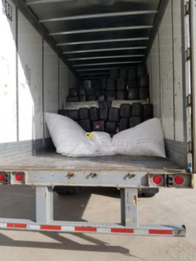 Incautan 6,430 kilos de marihuana en Laredo