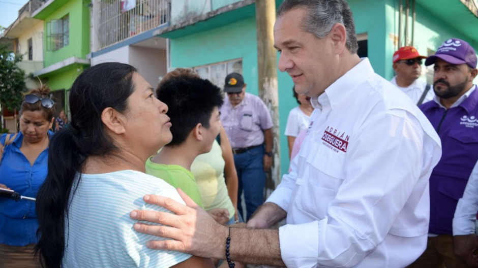 En Madero habrá inversión: Adrián Oseguera