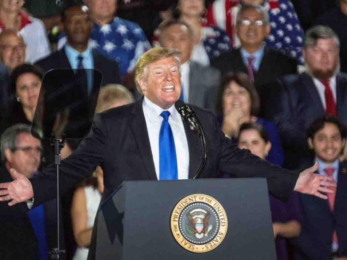 “Venezuela, Nicaragua y Cuba serán libres”: Trump